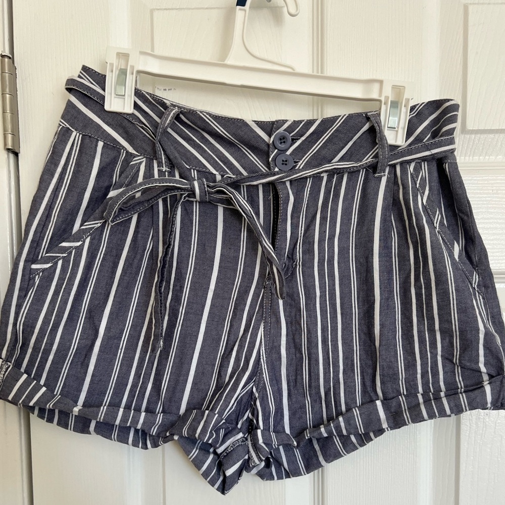 High Waisted Dress Shorts